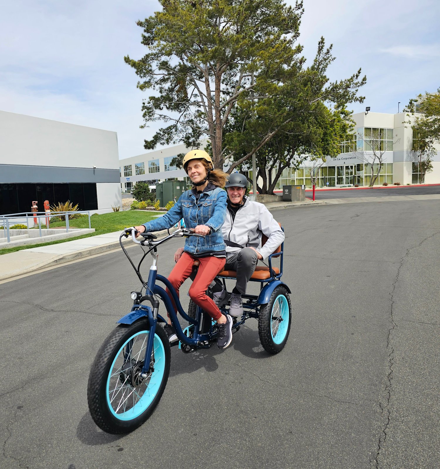 Trike Riders ETrike Review: Electric Trikes Tested by Riders with MS, Parkinson's ...
