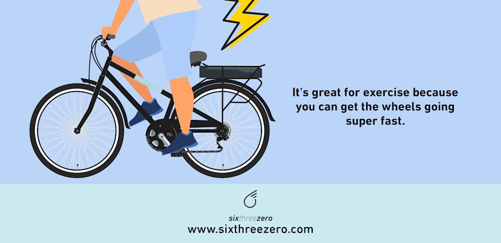is electric bike good exercise