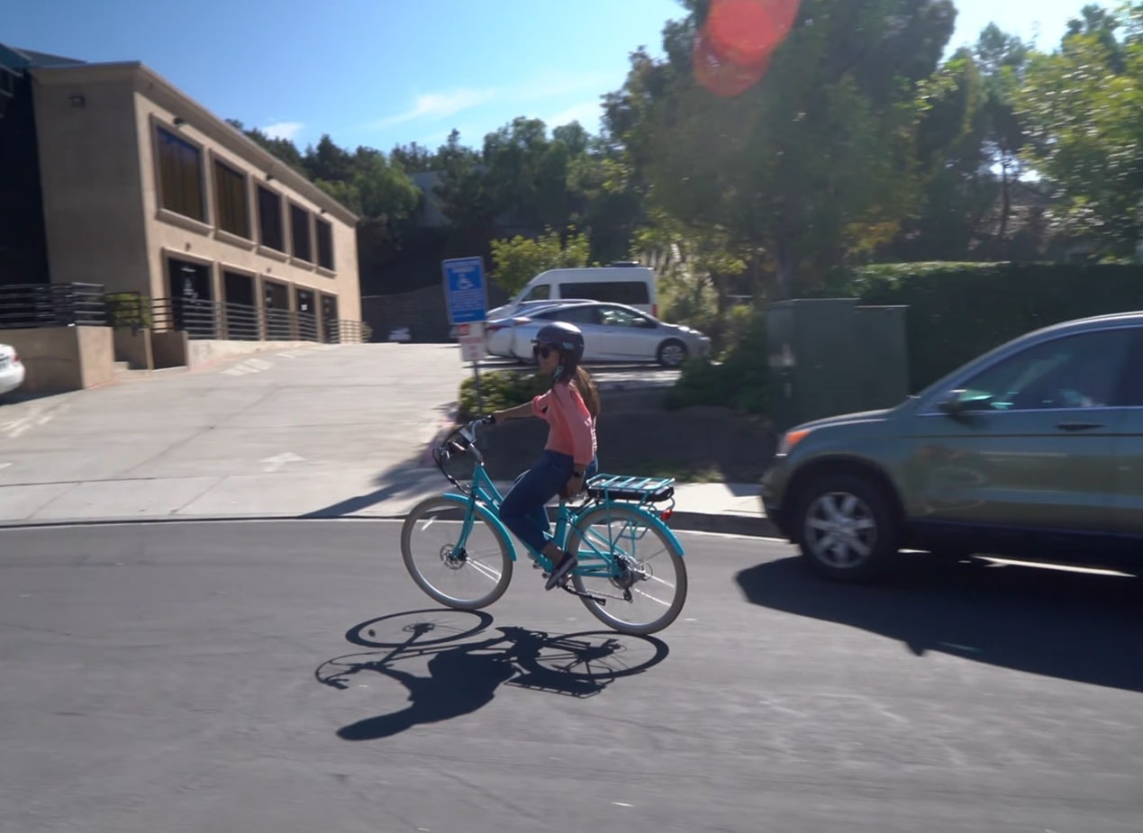 electric bike central park