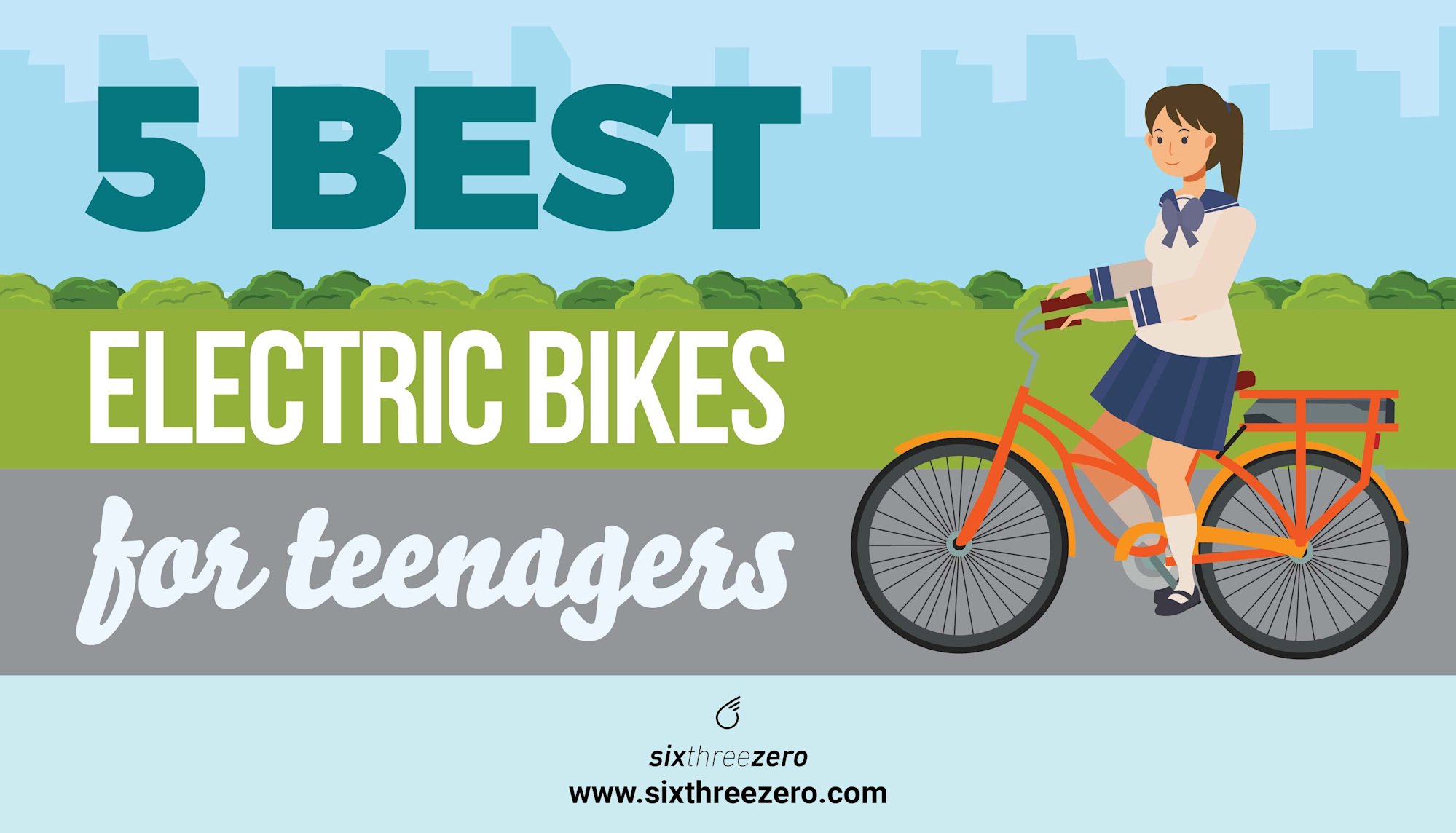 What Are the 5 Safest Electric Bicycles for Teenagers?