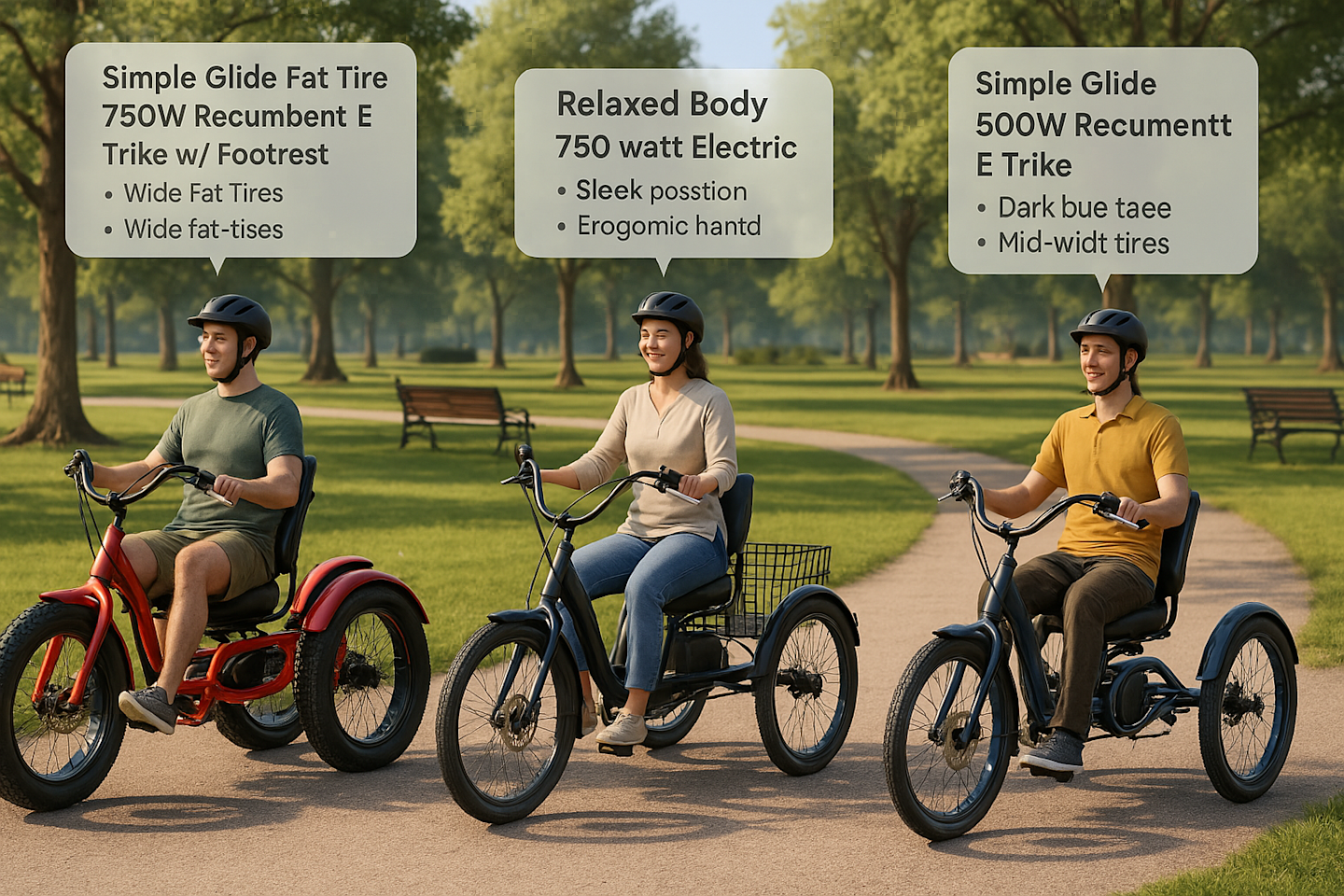 The Best Electric Trikes for Comfortable, Relaxed Riding