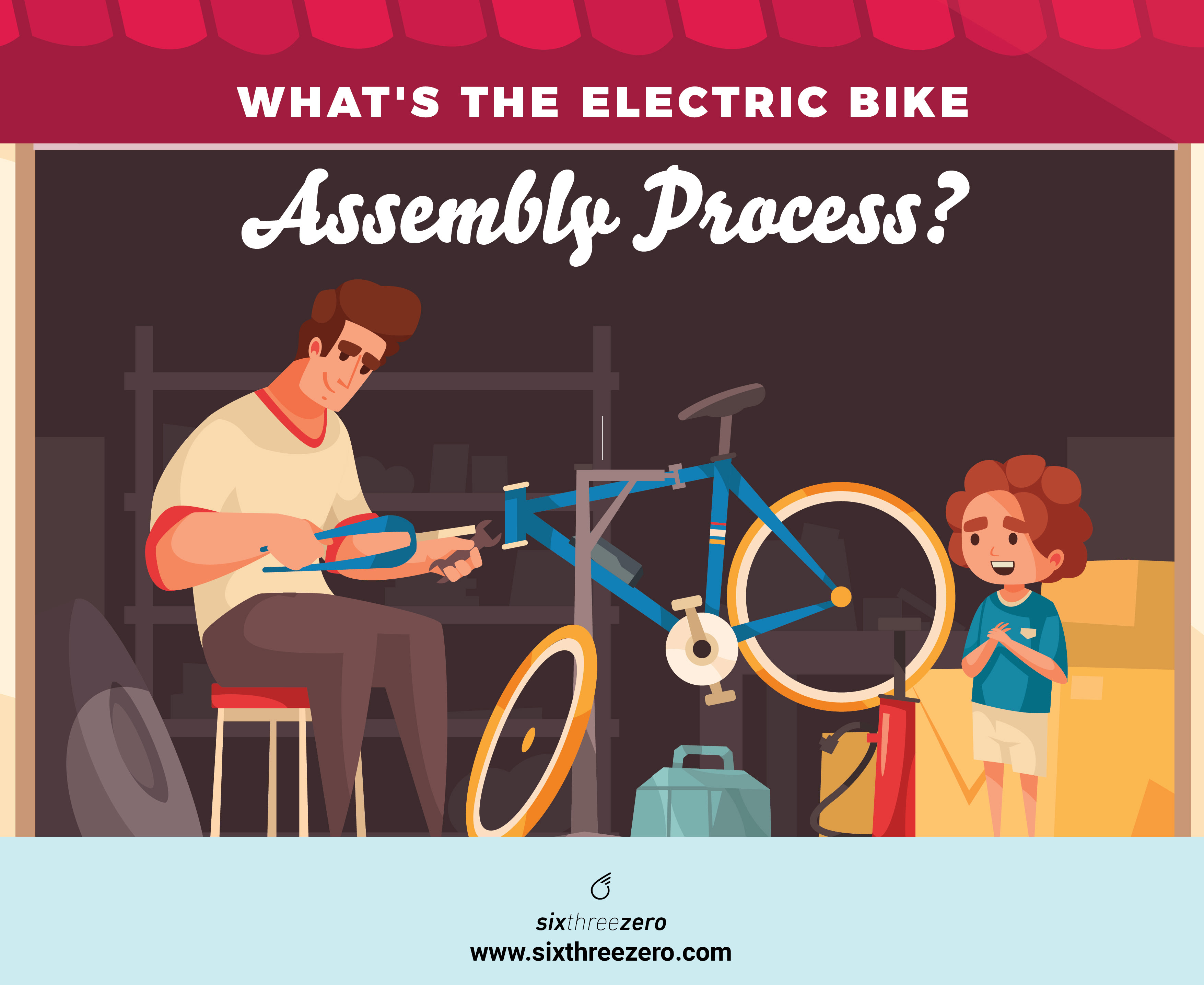 What Is The Electric Bike Assembly Process eBike Questions How To Assemble An Electric