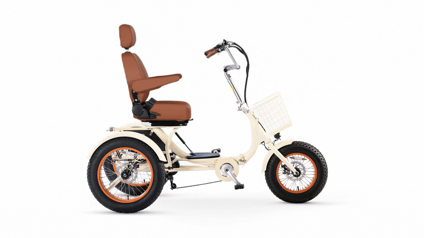 zebra electric bicycle The 36kg Himiway Zebra e-bike is a heavyweight haulage solution
