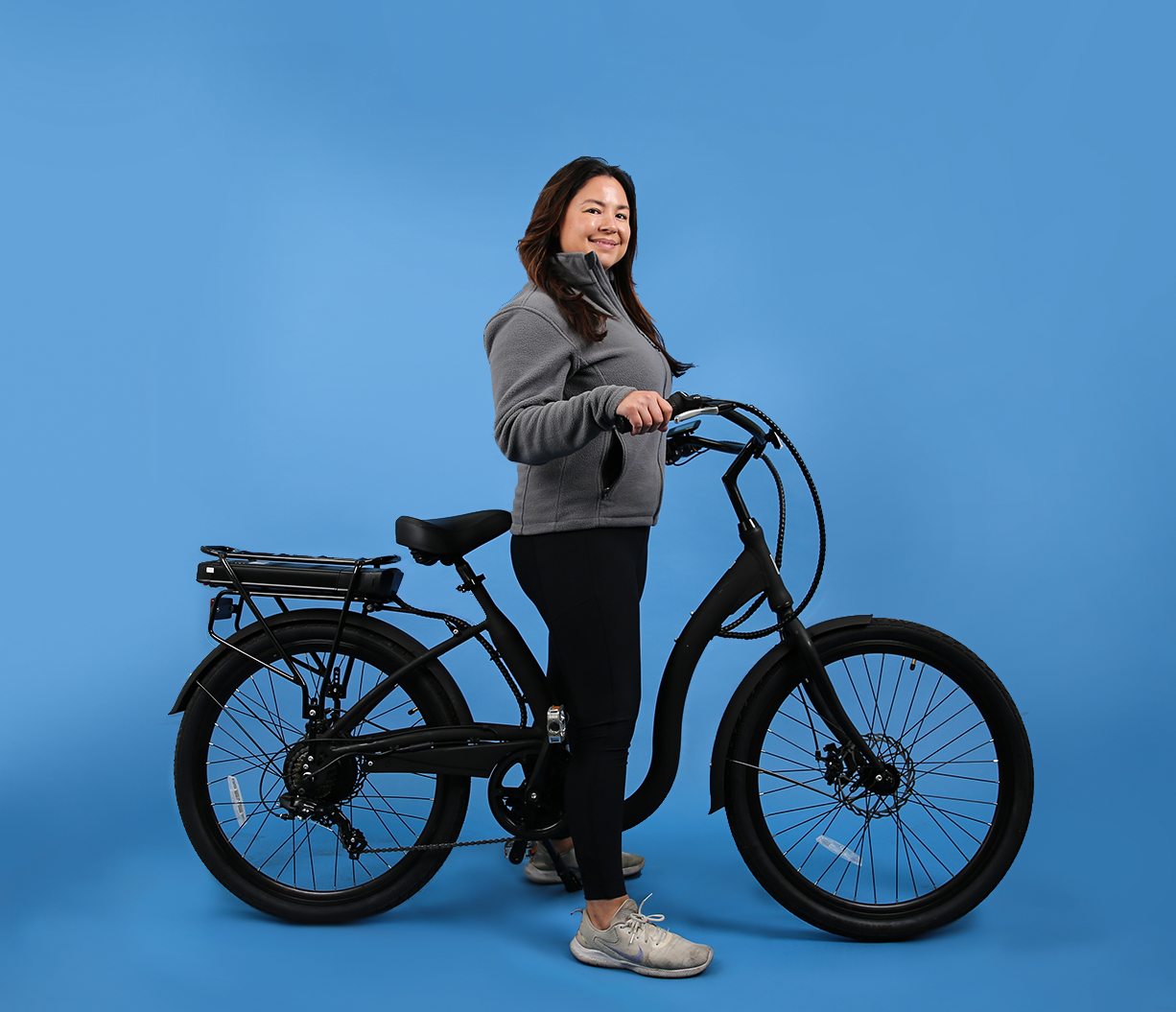 Experience the First-Ever Rides on an EBIKE! You Won't Believe What ...