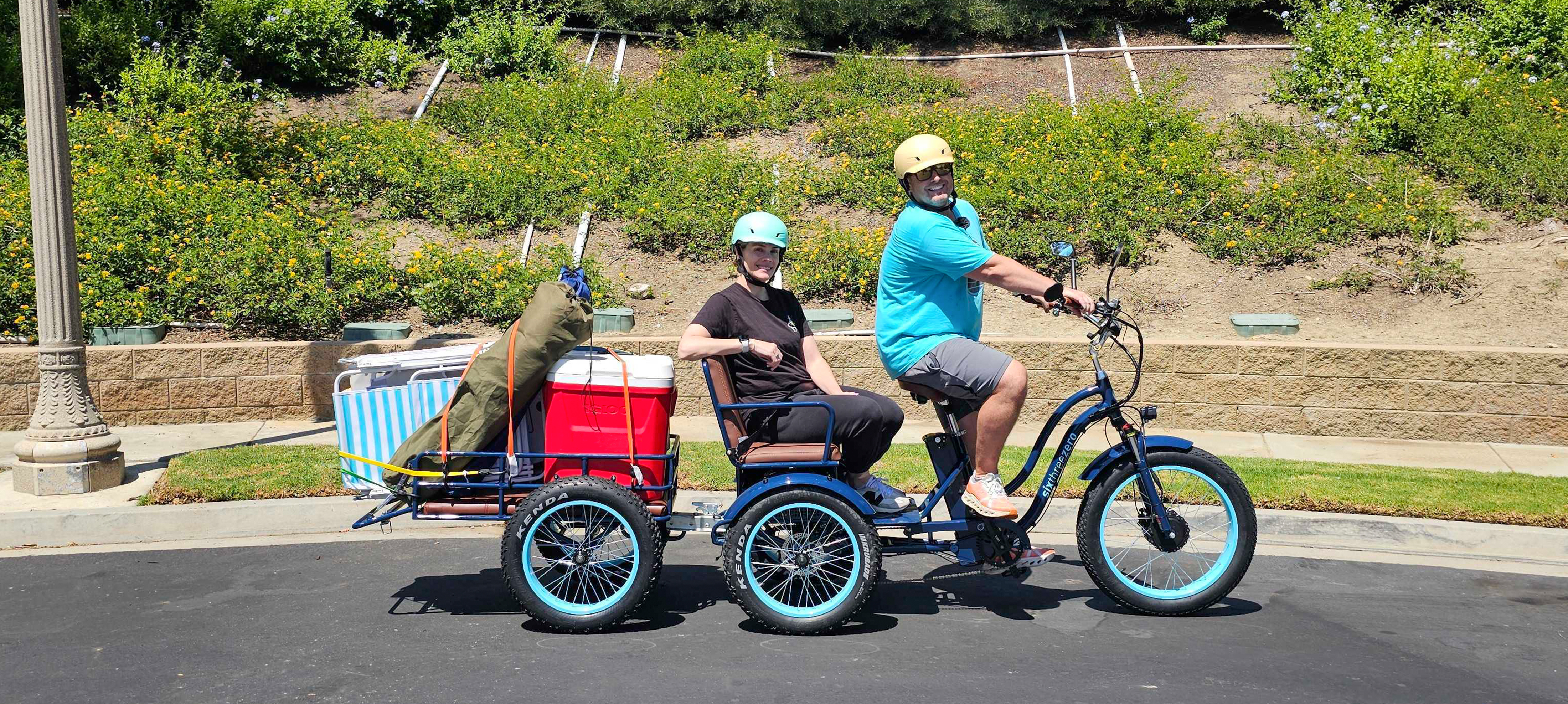 Sixthreezero EVRYjourney Electric Bike Rickshaw | ETrike With