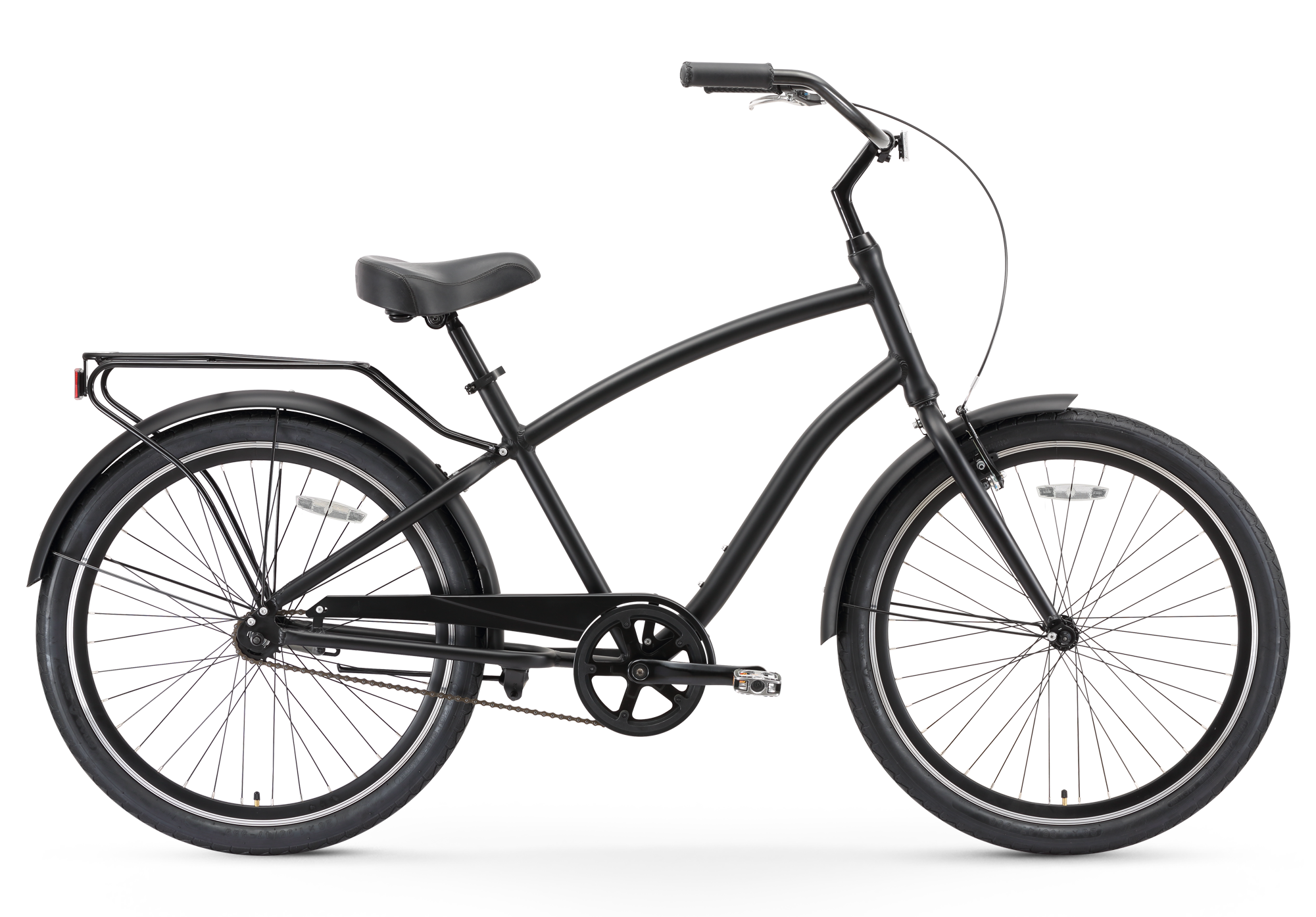 sixthreezero 26 inch women's 7 speed hybrid city bike