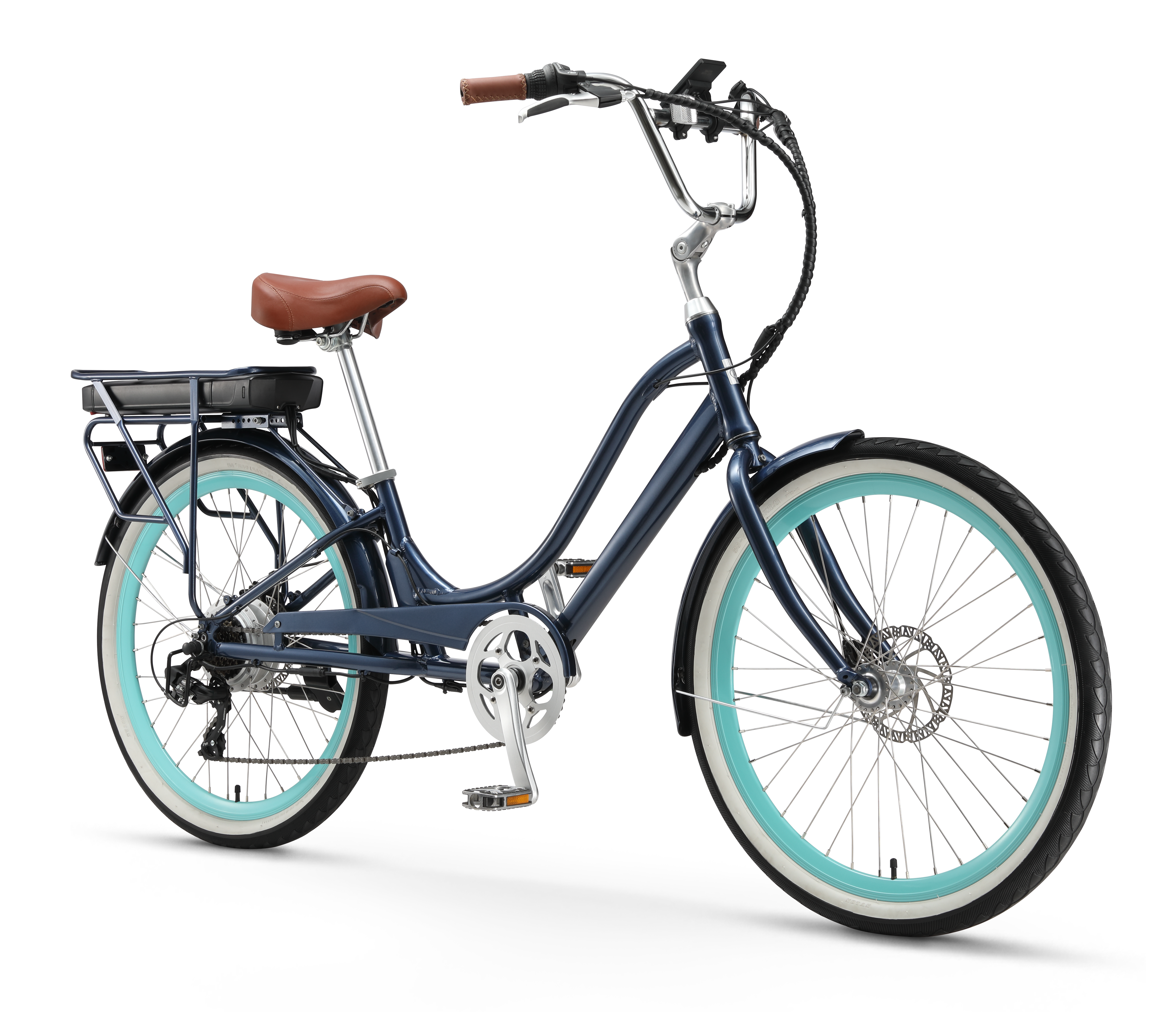Semi Recumbent Electric Bike
