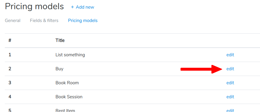 editing pricing models