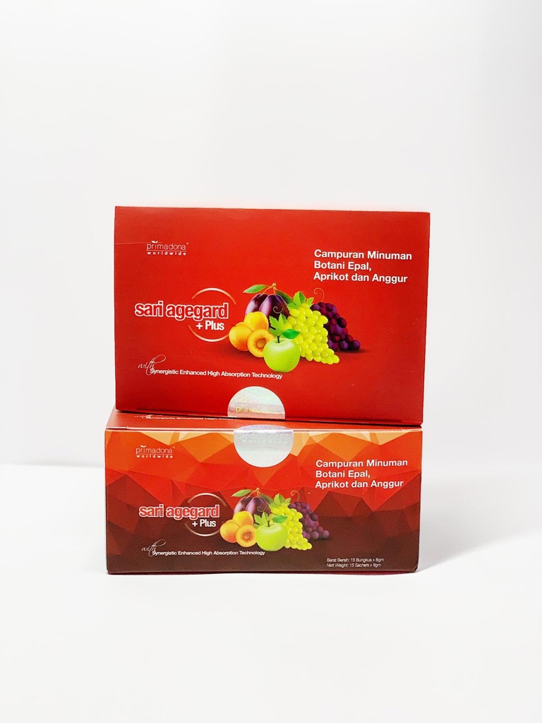 Sari Agegard Plus Primadona Singapore