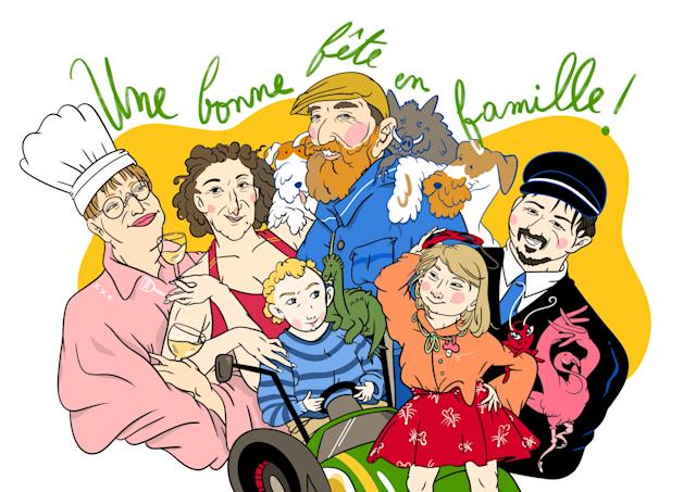 Cover Image for Portraits de Famille