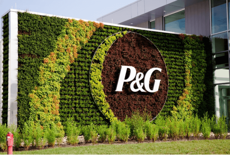 P&G Sign