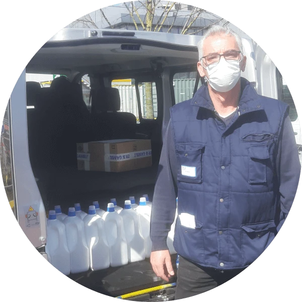 Our plants in France are joining forces to support local communities 