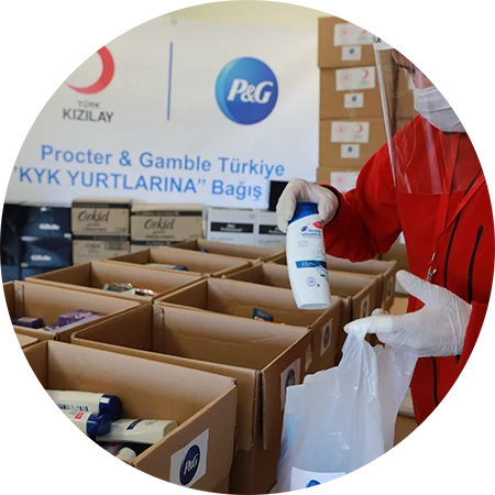 Head&Shoulders Kizilay Yardim