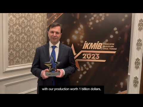 İKMİB İhracatın Yıldızları Ödülleri’nde “Deterjan, Yıkama İhracatı” şampiyonuyuz!