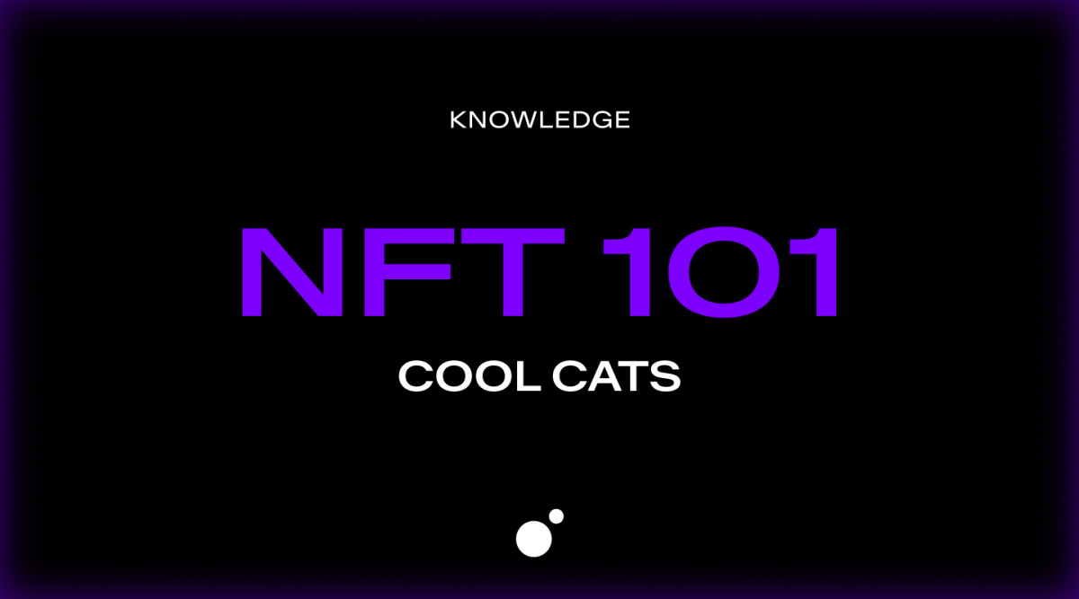 Featured image for NFT 101: Cool Cats