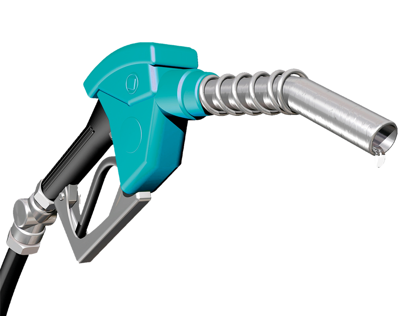 An image of a gas pump.