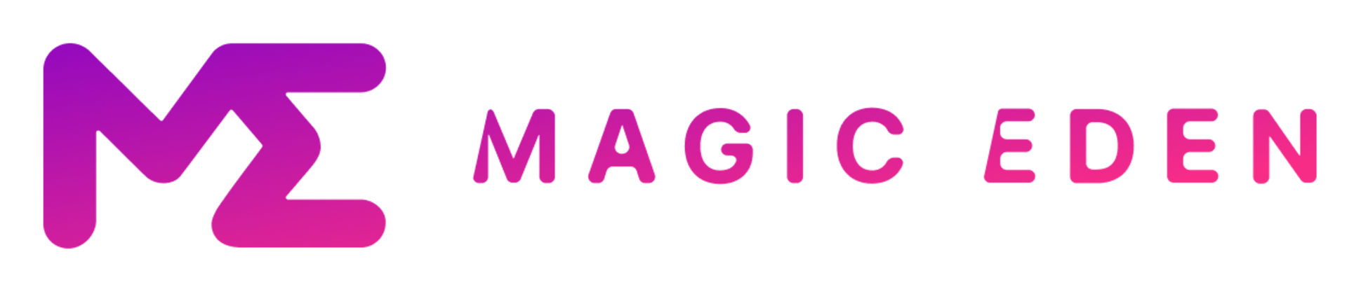 A picture of the Magic Eden logo