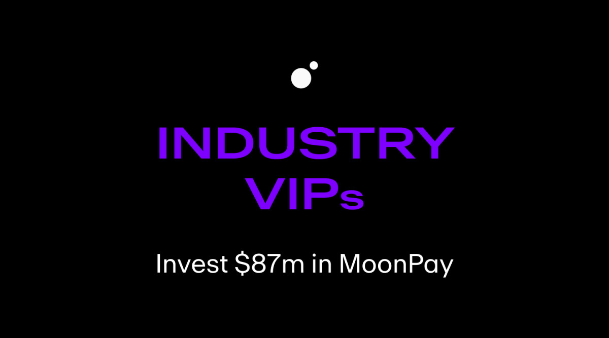Featured image for Music, sports, and entertainment VIPs invest $87 million in MoonPay