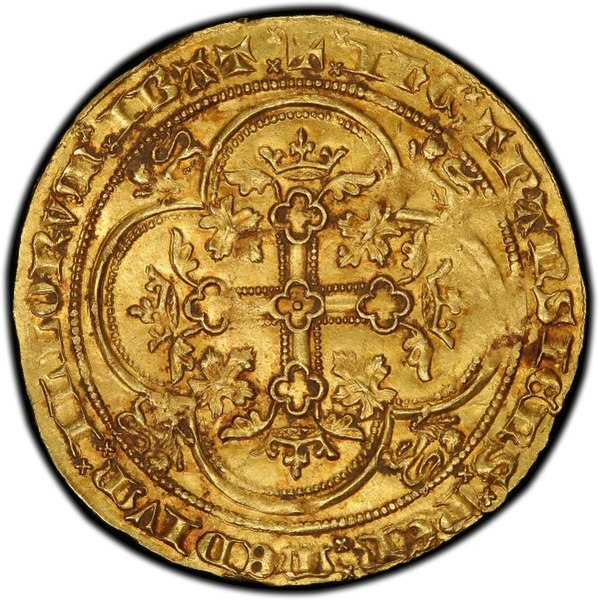 A picture of a Florentine Florin.