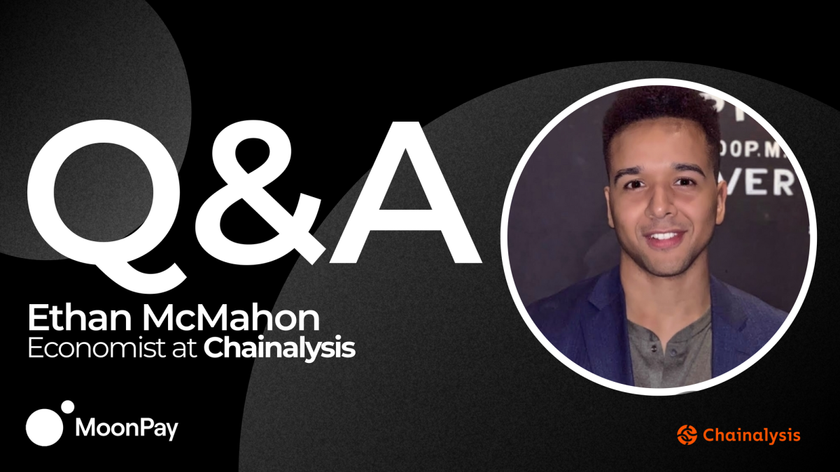 Featured image for Partner Spotlight: Chainalysis Q&A with economist Ethan McMahon