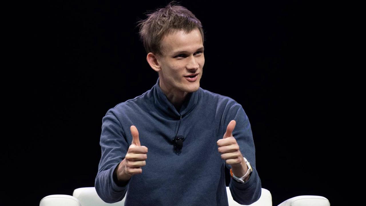 A picture of Ethereum’s founder, Vitalik Buterin.