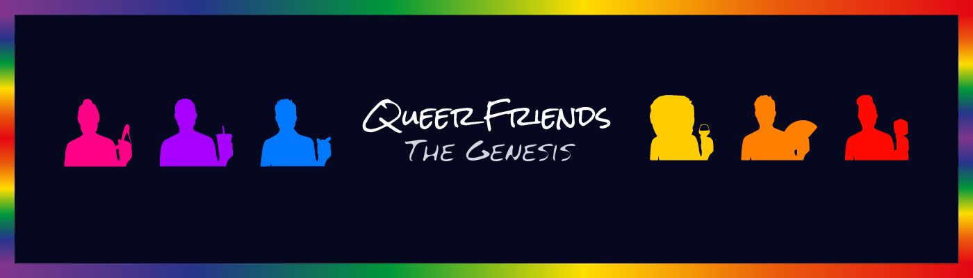 Queer Friends Genesis Collection NFTs.