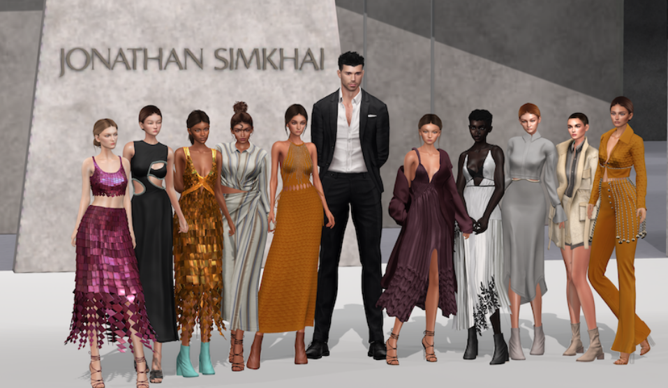 Jonathan Simkhai’s Virtual Fashion Show