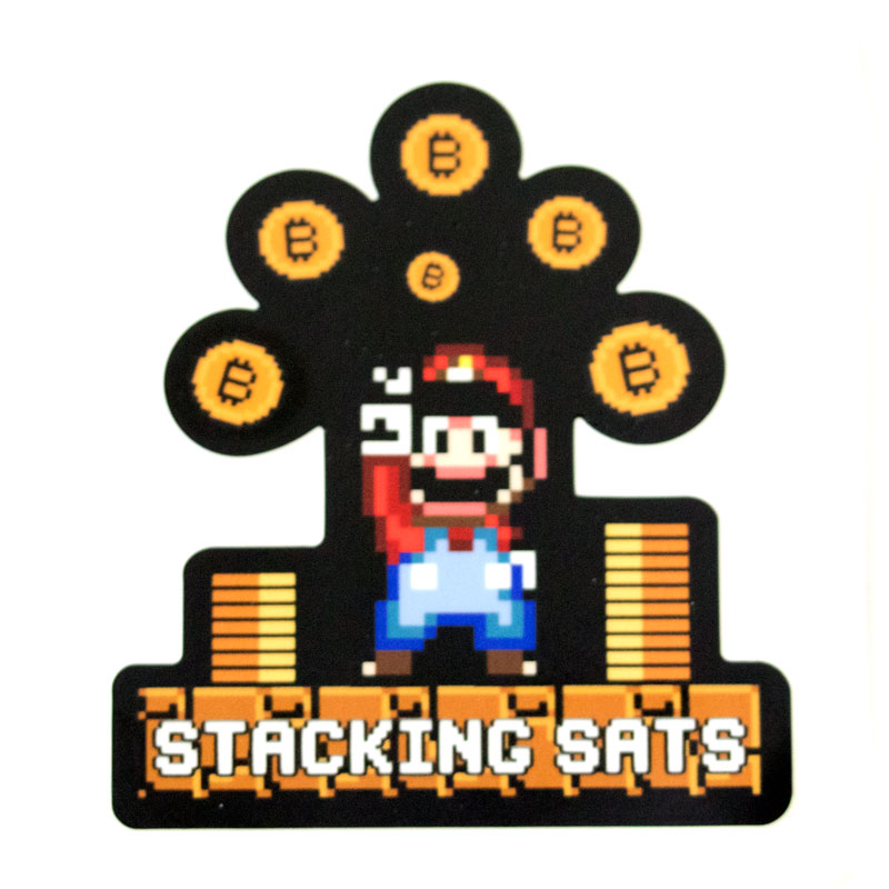 A picture of stacking Sats. 