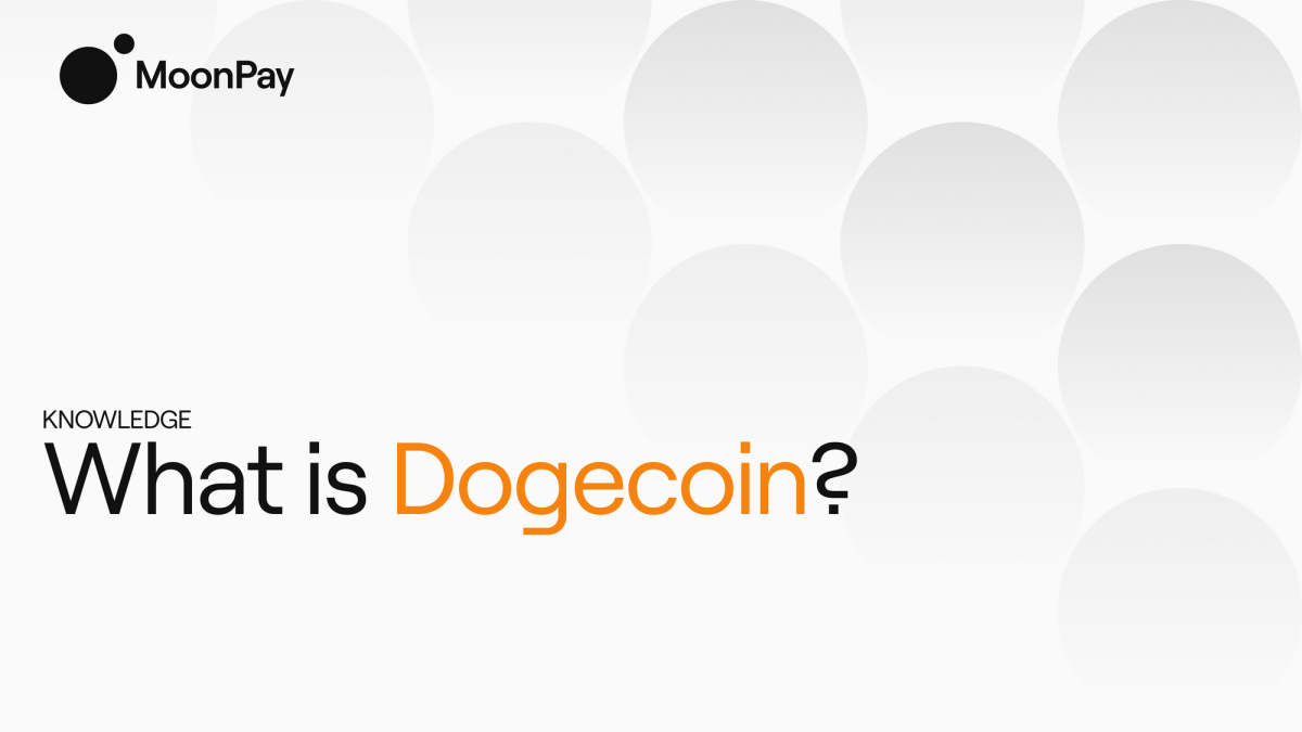 Featured image for What is DOGE? An introduction to Dogecoin