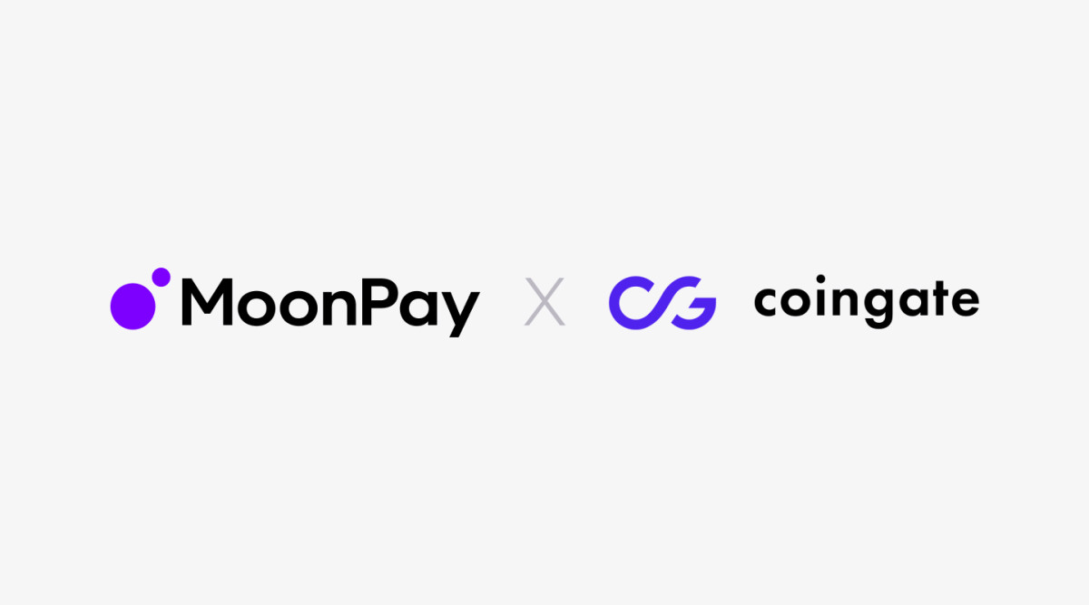 Featured image for MoonPay partners with CoinGate
