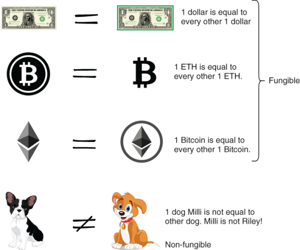 Fungible vs non-fungible tokens: What's the difference? - MoonPay