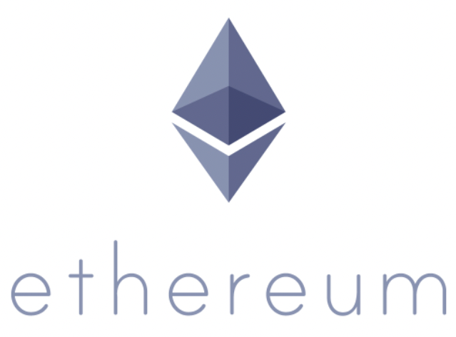 A screenshot of the Ethereum logo.