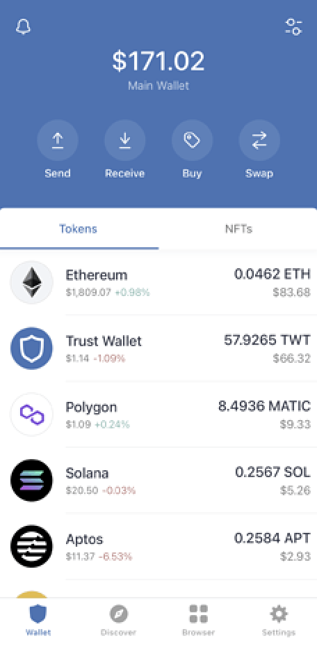 moonpay on trust wallet