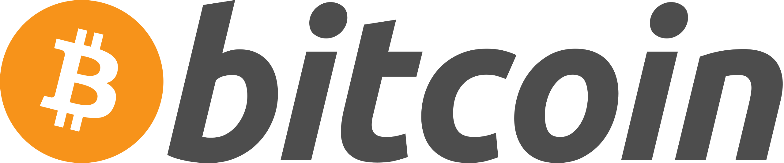 An image of the Bitcoin logo
