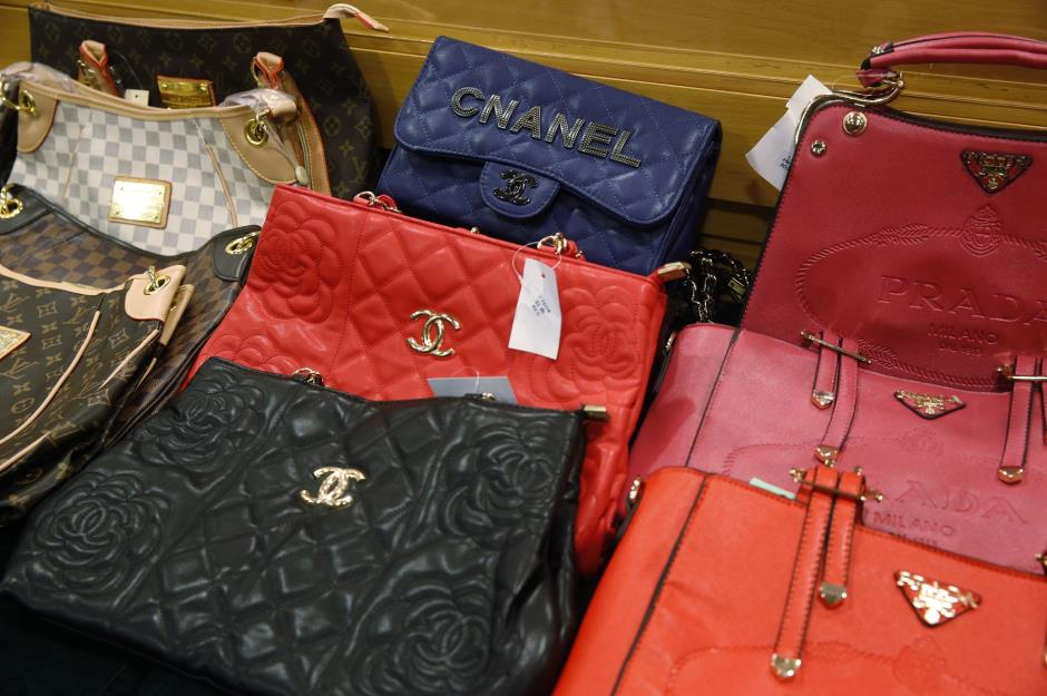The fashion industry is currently being hit hard by counterfeits