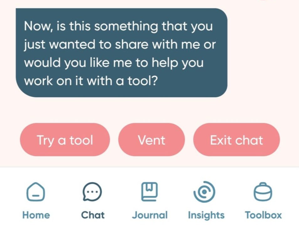 The Chat and Check-in Feature