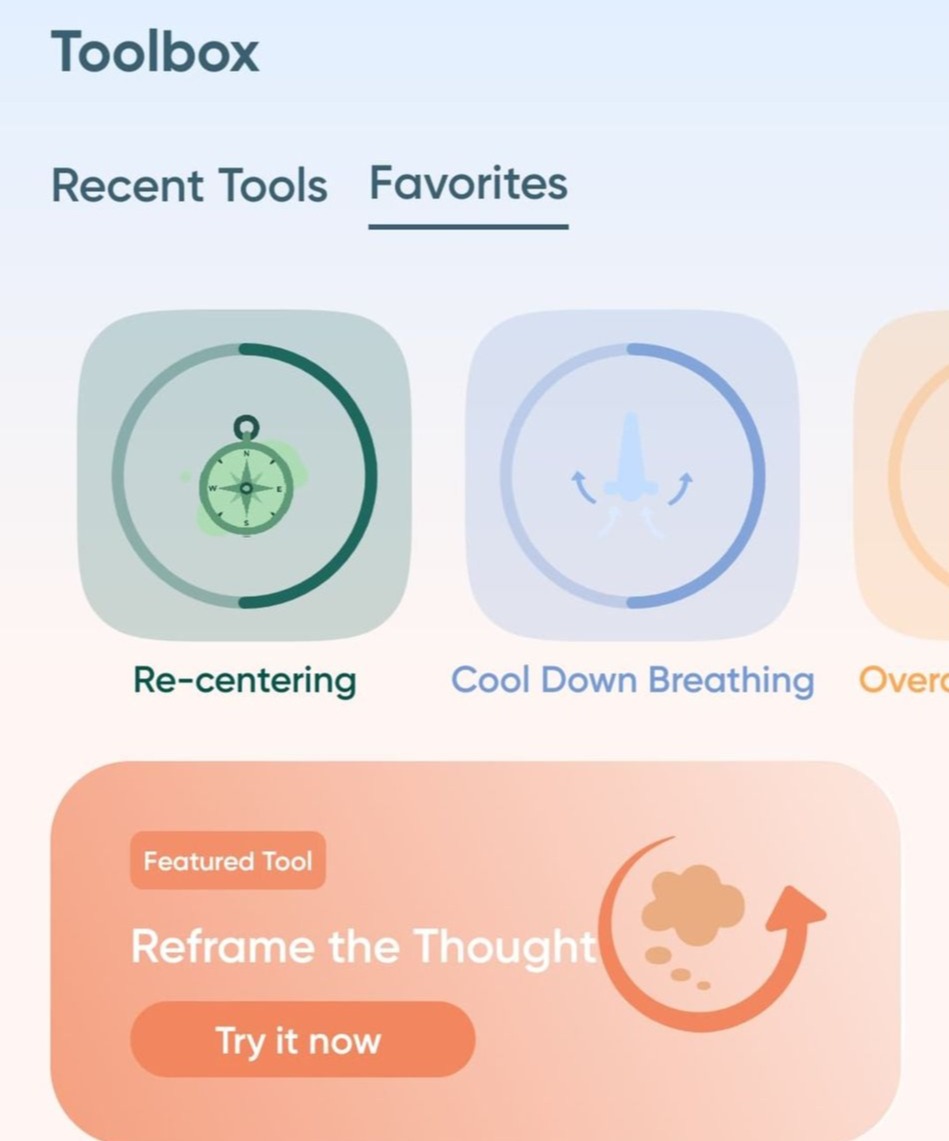 Nuna - Toolbox for your mental health