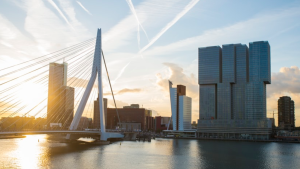 Rotterdam Cityscape