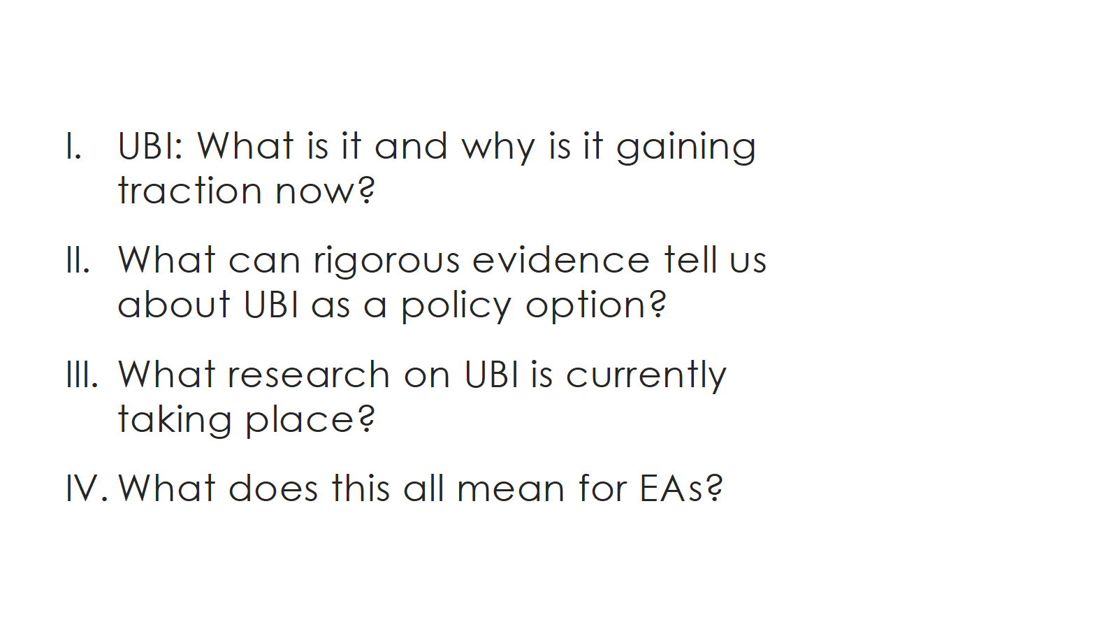 UBI Slide 1