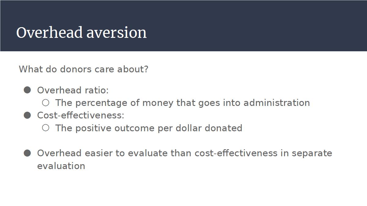 Psychology of EA Slide 6