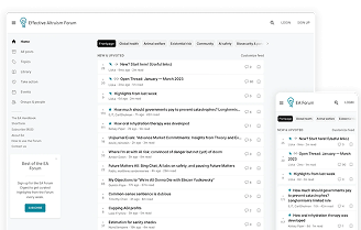 EA Forum
