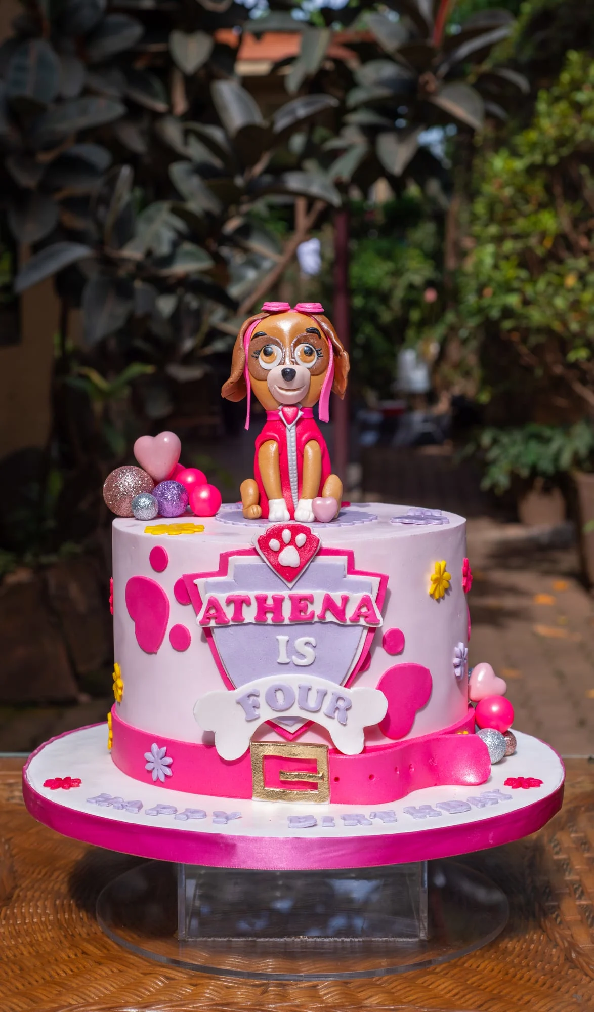 Birthday cake by Sarah Cakes