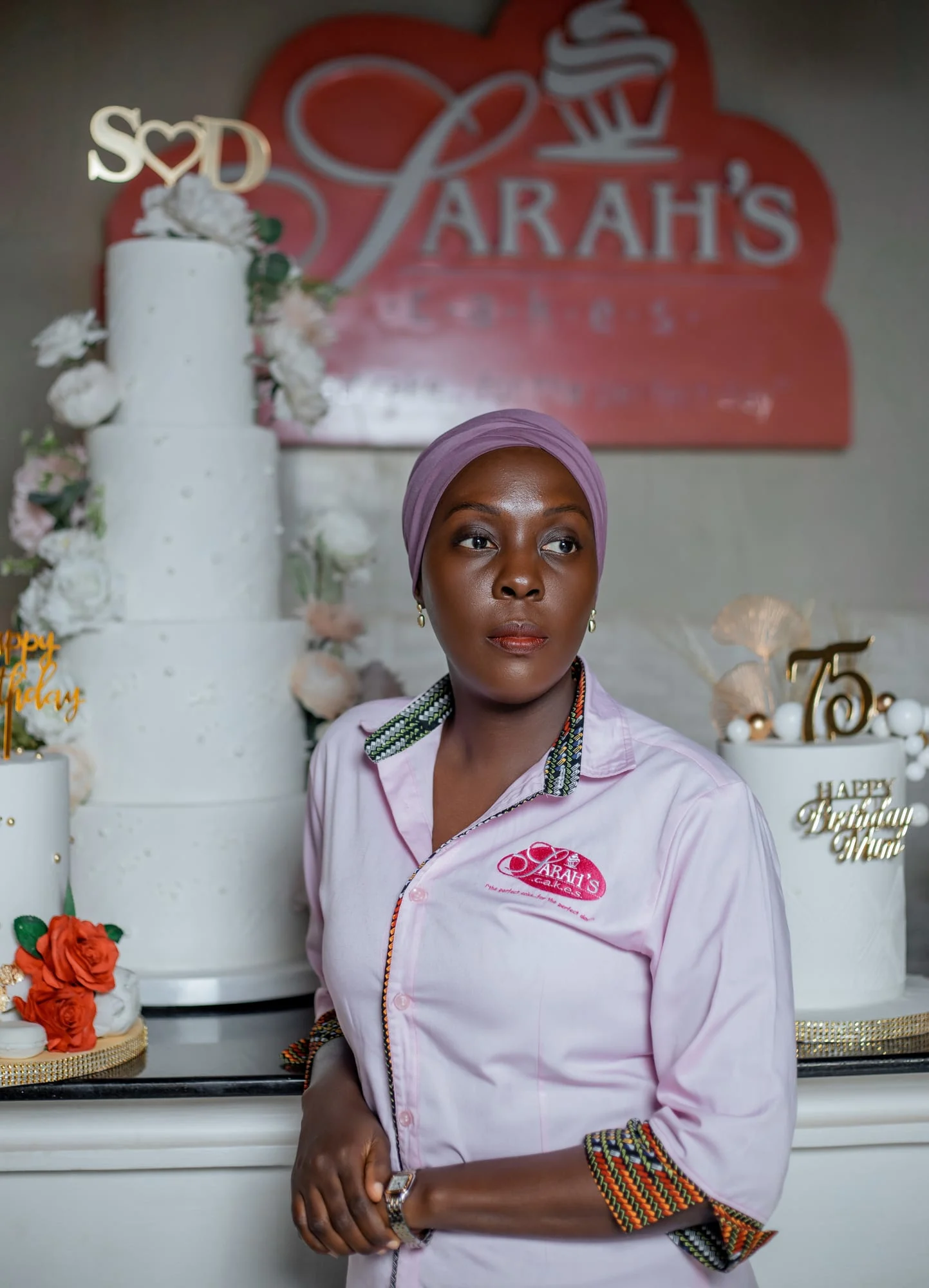 Employee 1, team member at Sarah's Cakes
