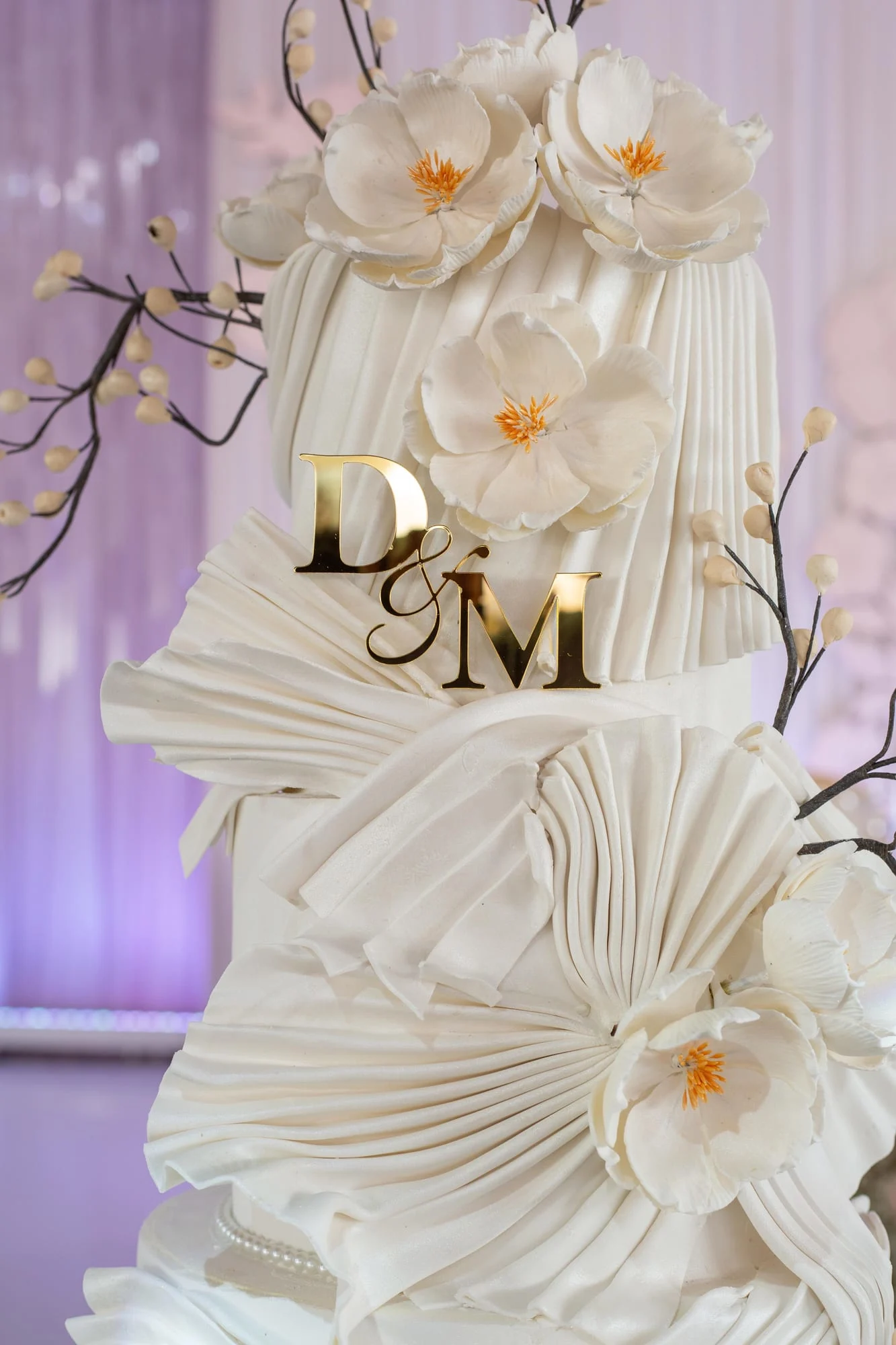 Wedding cake by Sarah Cakes