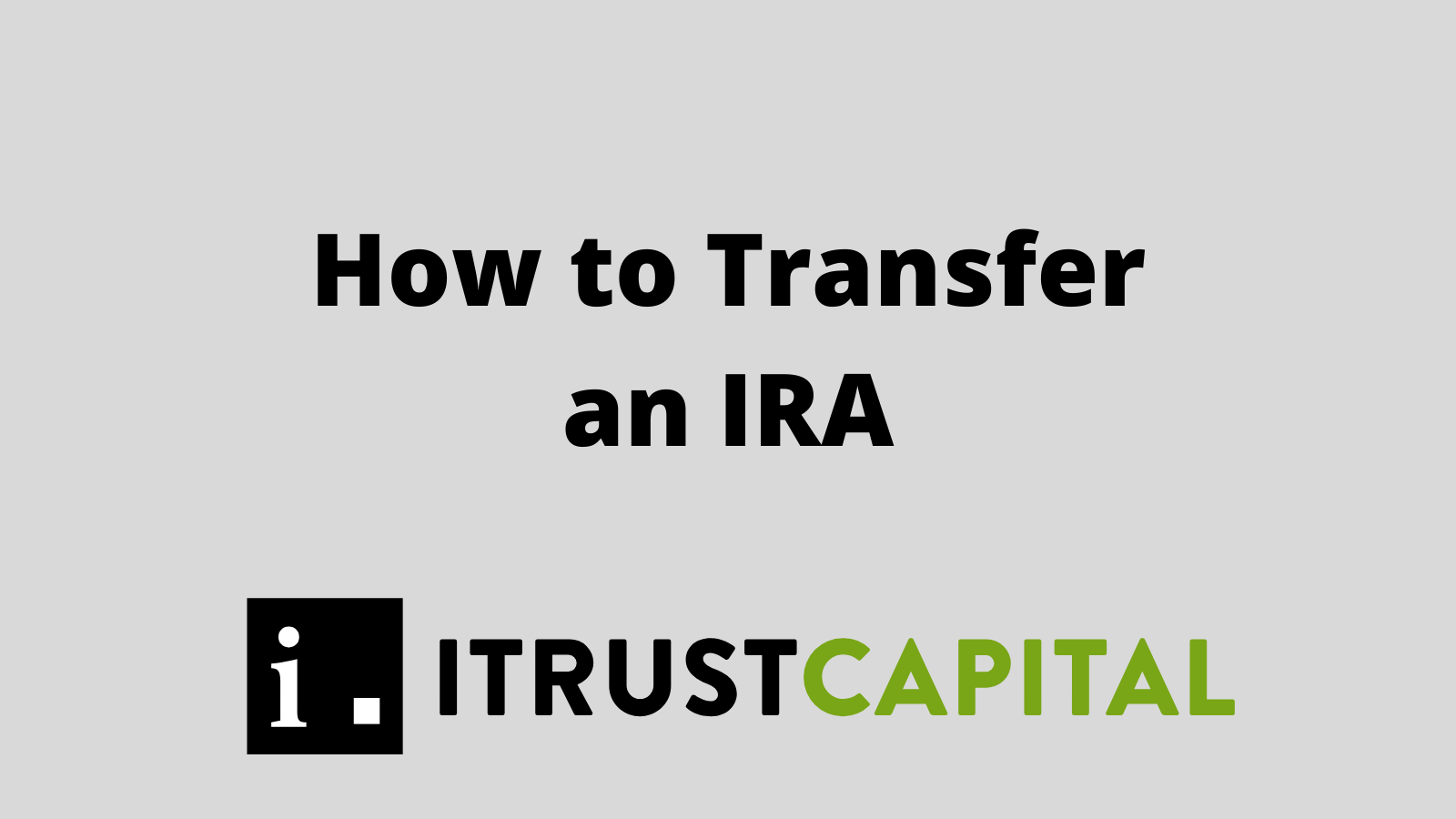 itrustcapital crypto ira