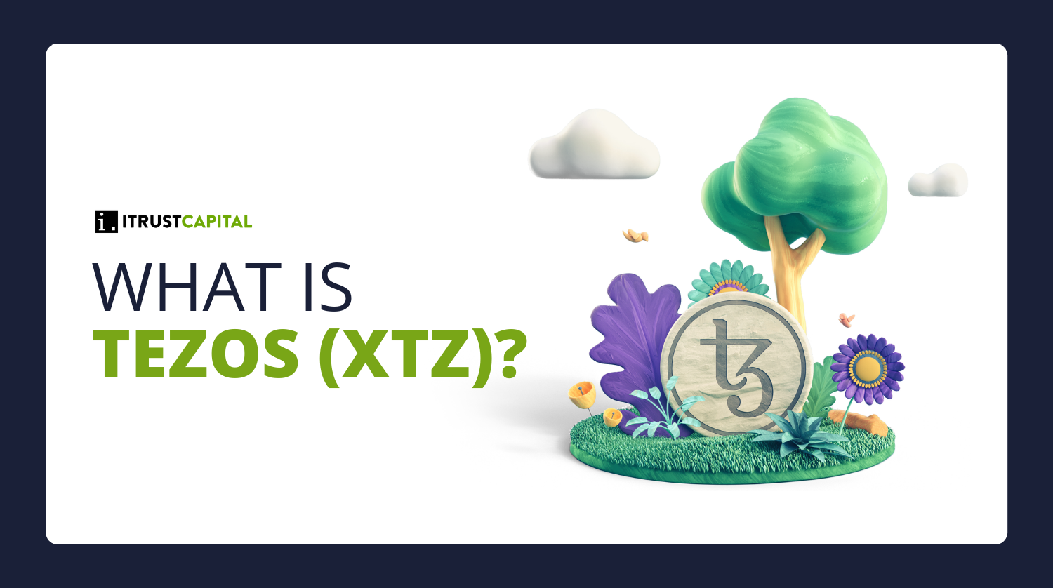 Introduction To Tezos (XTZ) | ITrustCapital | ITrustCapital