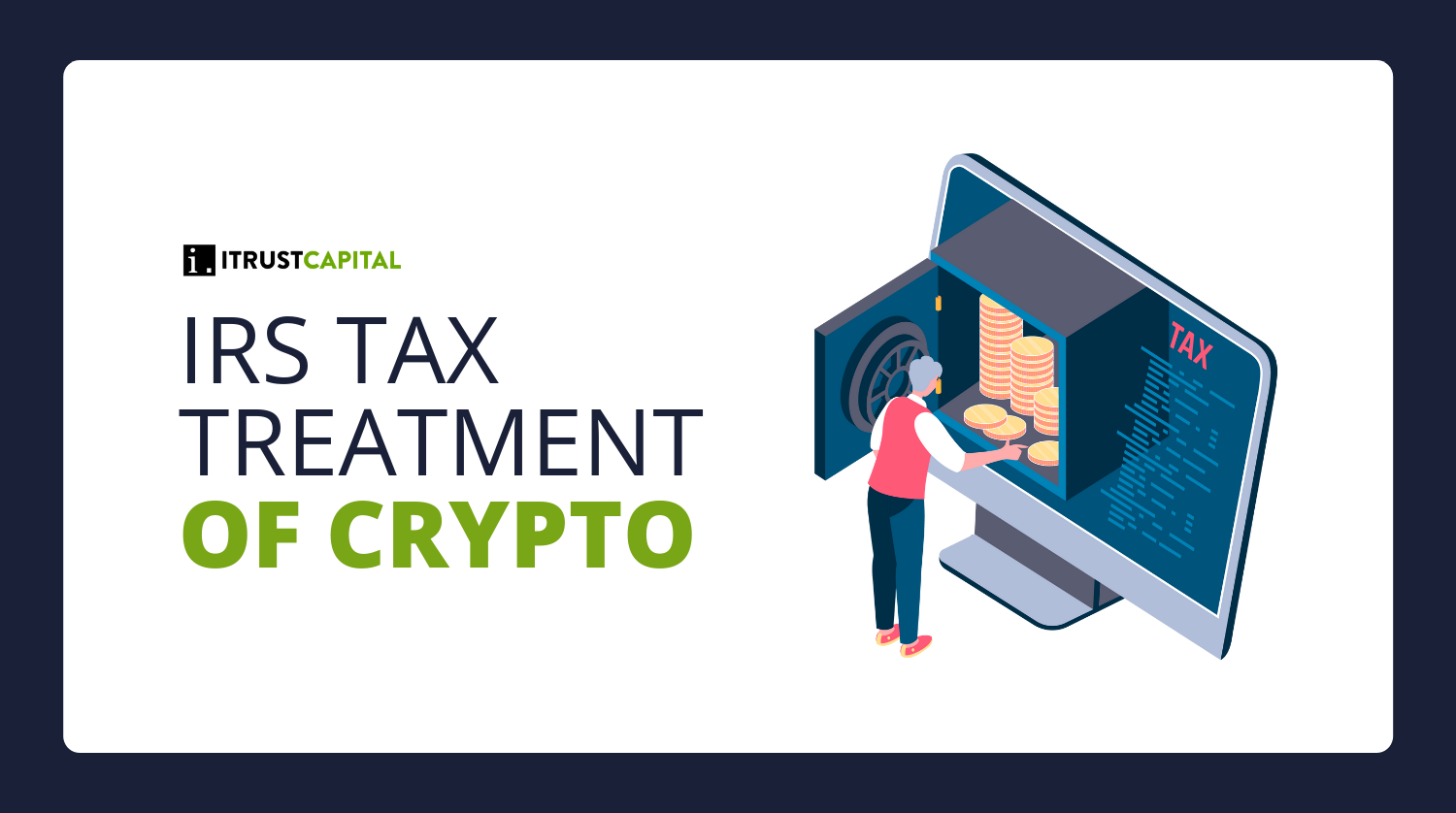 cryptocurrency taxes treatment