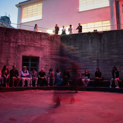 Cover per Residenza Poietica