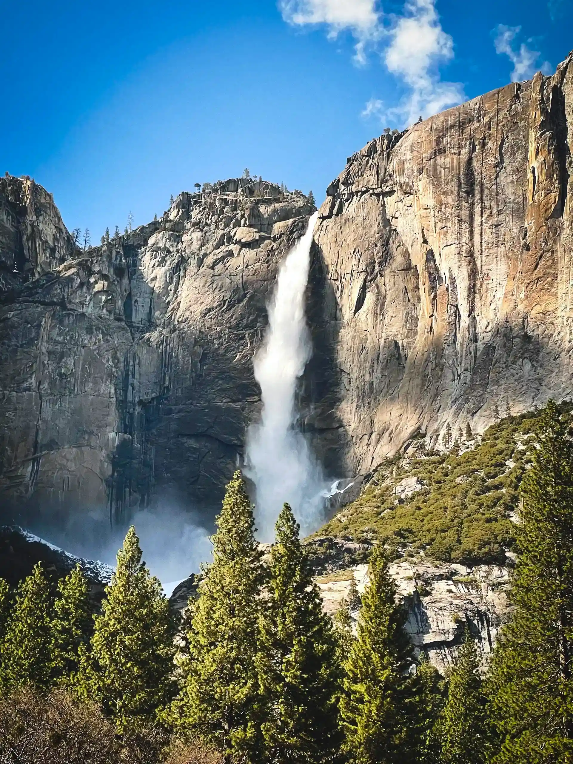 Upper Yosemite falls
