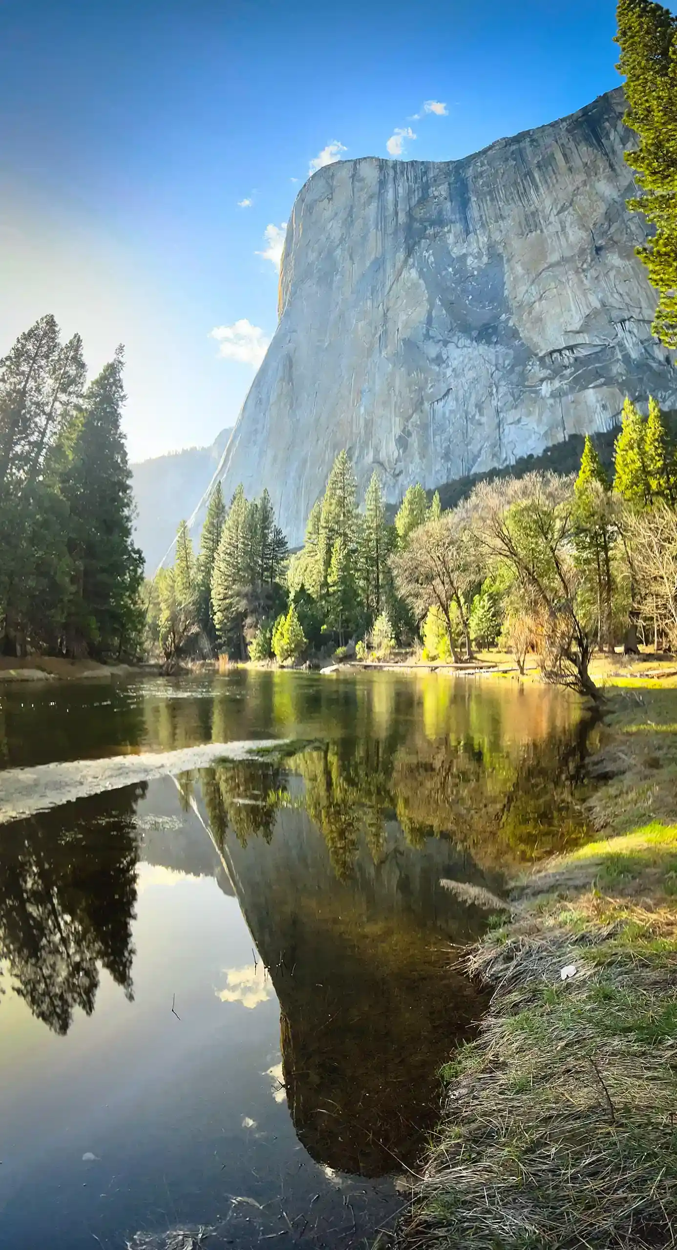 El Capitan reflection from Devil's Elbow